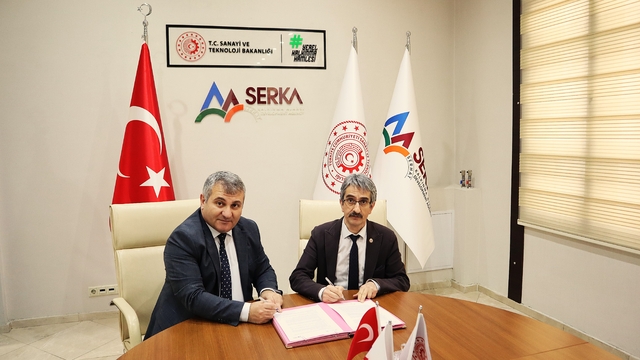 Kars'ta yükümlülere meslek edindirmeye yönelik teknik destek sözleşmesi imzalandı