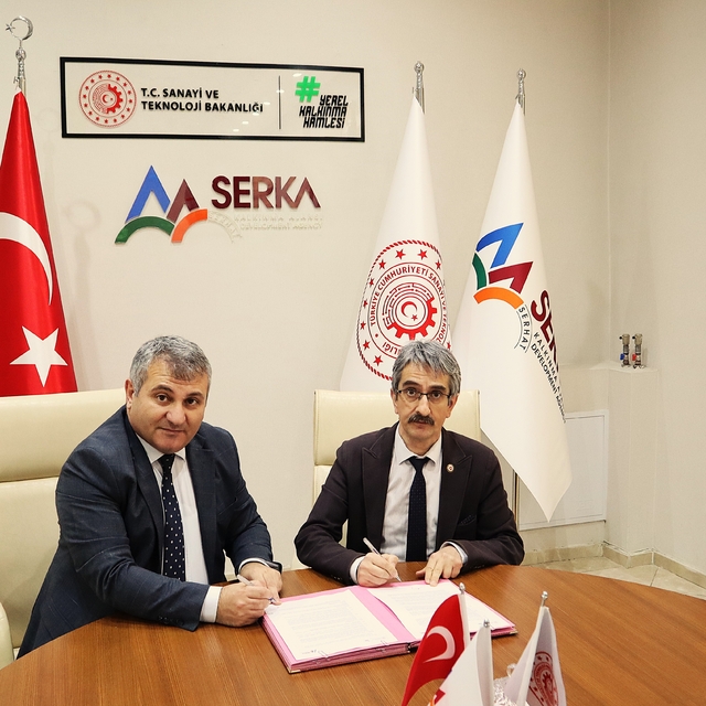 Kars'ta yükümlülere meslek edindirmeye yönelik teknik destek sözleşmesi imz...