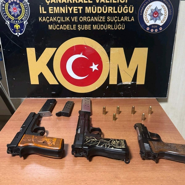 Çanakkale'de huzur uygulamalarında uyuşturucu ve göçmen kaçakçılığından 6 ş...