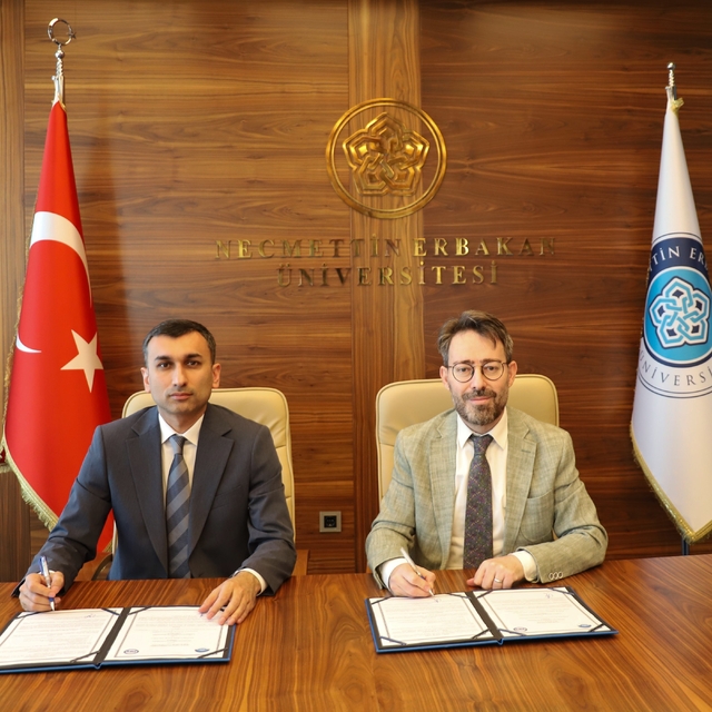 NEÜ küresel akademik iş birliğini güçlendirmeye devam ediyor