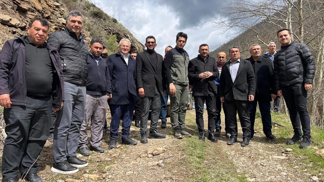 Sarıgöl'de yeni orman yolu ulaşımı rahatlatacak