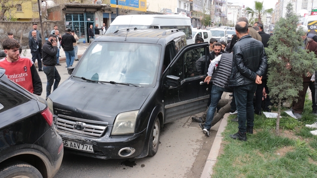 Cizre'de zincirleme kaza: 1 yaralı