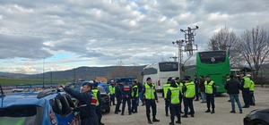 Tokat'taki izinsiz gösteriye geçit verilmedi