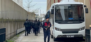 3 kişinin öldüğü eğlence mekanına silahlı saldırıya ilişkin 9 şüpheli adliyede