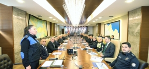 Samsun’da güvenlik zirvesi Okul çevreleri, dolandırıcılık ve trafik önlemleri masada