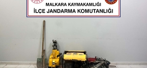 Tekirdağ'da kaçak kazıya suçüstü: 3 şüpheli yakalandı