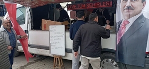 Muhsin Yazıcıoğlu ve beraberindekiler, vefatlarının 17. Yılında Tokat'ta an...