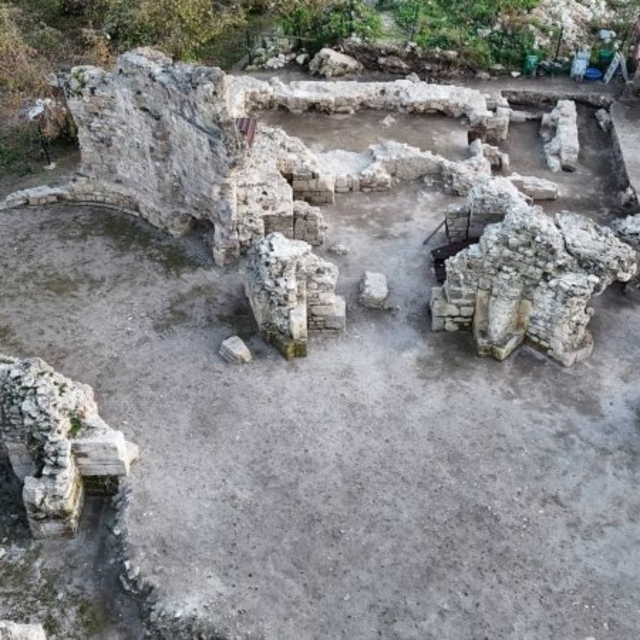 Ordu'daki Aziz Konstantin ve Helena Manastırı'nda yeni dönem kazı çalışmala...