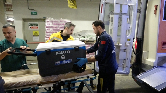 Taciz mağduru genç kızın bağışlanan organları 4 ayrı ile gönderildi