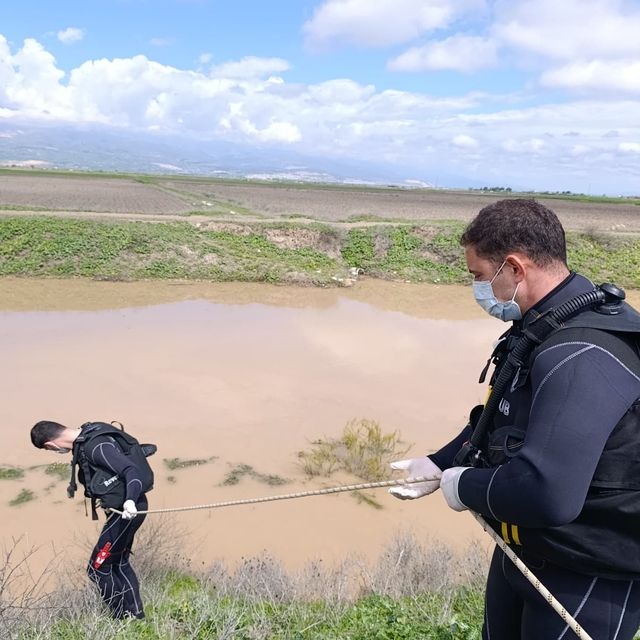 Hatay'da sulama kanalında erkek cesedi bulundu