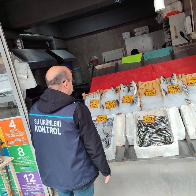 Edirne'de su ürünleri denetimleri sürüyor