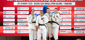 Salihlili Judocu Türkiye 2.’si oldu, gümüş madalya kazandı