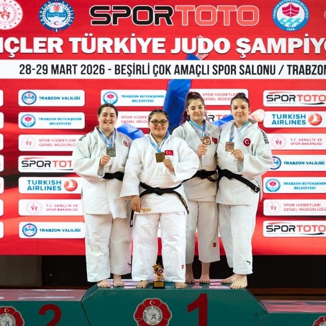 Salihlili Judocu Türkiye 2.'si oldu, gümüş madalya kazandı