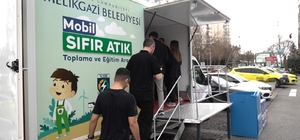 Melikgazi'den Sıfır Atık Günü'ne özel farkındalık çalışmaları