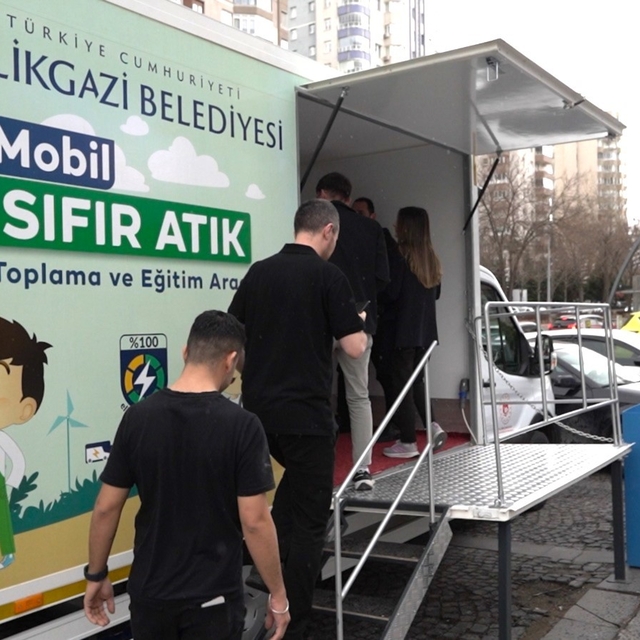 Melikgazi'den Sıfır Atık Günü'ne özel farkındalık çalışmaları