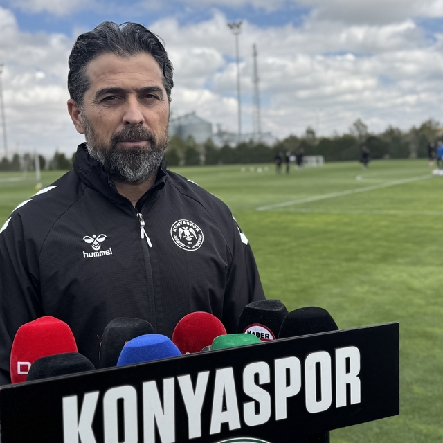 Konyaspor, Samsunspor maçının hazırlıklarını sürdürdü