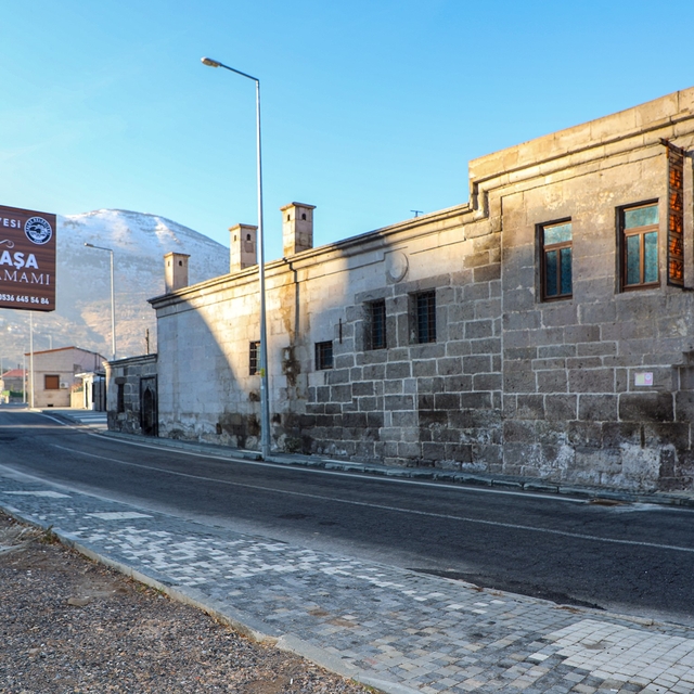 Talas'ın tarihi hamamına ilgi büyük