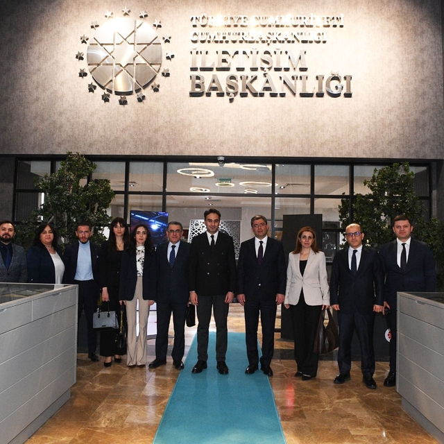 Azerbaycan Medya Kalkınma Ajansı heyeti, Dezenformasyonla Mücadele Merkezin...