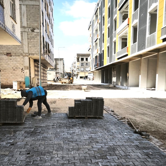 Eyyübiye'de yeni yollar hizmete sunuluyor