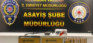 Hırsızlık operasyonunda 1 şüpheli tutuklandı