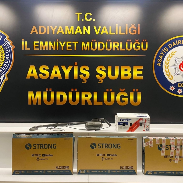 Hırsızlık operasyonunda 1 şüpheli tutuklandı