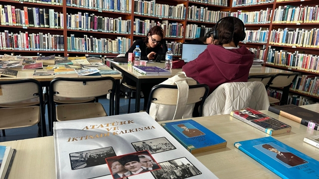 Karayazı'da 62. Kütüphane Haftası coşkuyla kutlandı