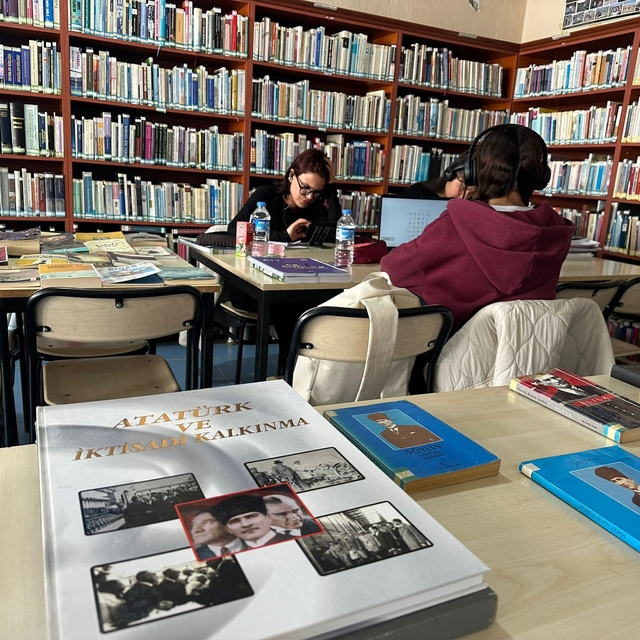 Karayazı'da 62. Kütüphane Haftası coşkuyla kutlandı