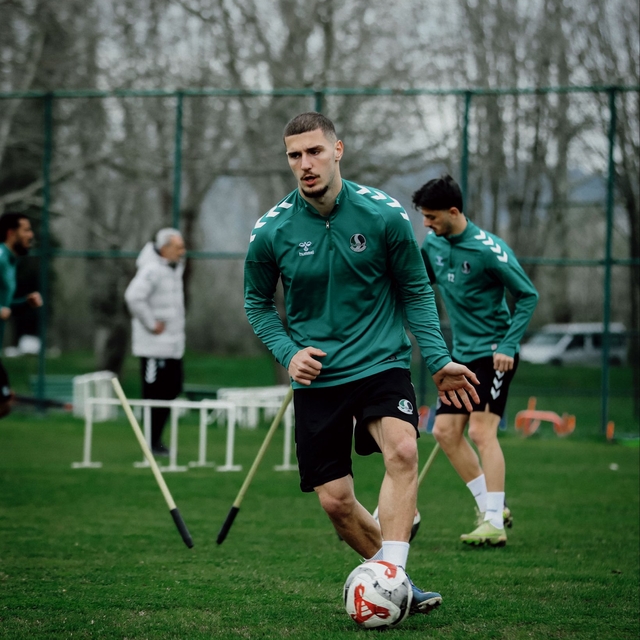 Sakaryaspor, İstanbulspor maçının hazırlıklarını sürdürdü