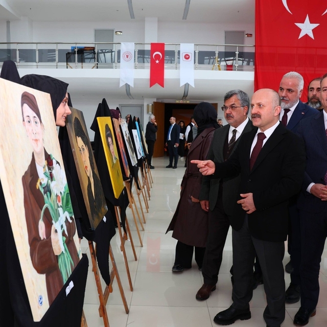 Adıyaman'da "Kim var?" sanat etkinliği gerçekleştirildi