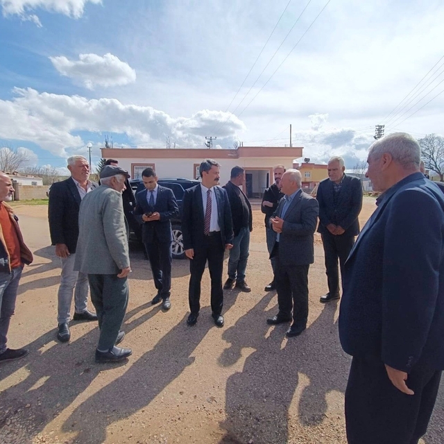 Kaymakam Aslan, köylerde vatandaşlarla buluştu