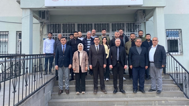 Polat, Besni'de kurum kaynaşma programına katıldı