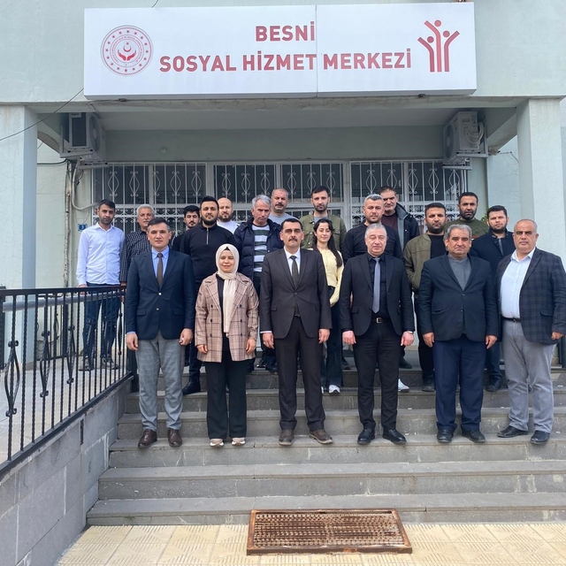 Polat, Besni'de kurum kaynaşma programına katıldı