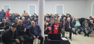 Salıpazarı'nda çiftçilere bitki koruma ürünleri eğitimi verildi