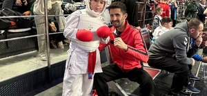 Afyonlu genç karateciler Türkiye arenasında parladı