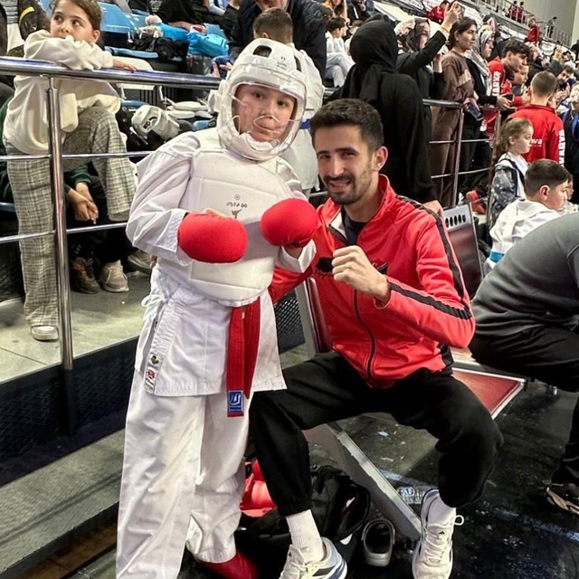 Afyonlu genç karateciler Türkiye arenasında parladı