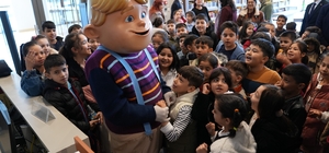 AK Kütüphane'de öğrencilere yönelik Kütüphane Haftası etkinliği düzenlendi