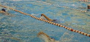 Şanlıurfa'da minik yüzücülerden 24 madalya