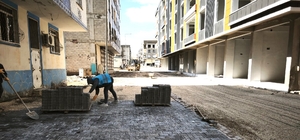 Eyyübiye'de yeni yollar hizmete sunuluyor