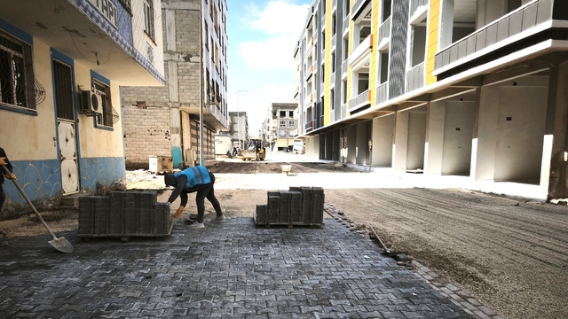 Eyyübiye'de yeni yollar hizmete sunuluyor