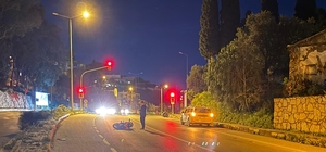 Motosiklet sürücüsü kazada yaşamını yitirdi