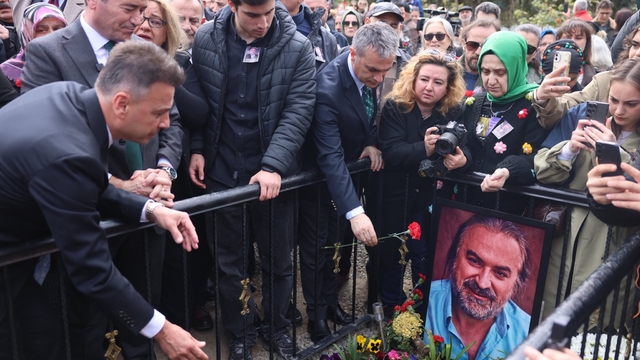 Kuzeyin Oğlu' Volkan Konak'a, ölüm yıl dönümünde yürüyüşlü anma