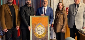 ESMİAD heyeti Adalet Komisyonu Başkanı Sazak'ı ziyaret etti