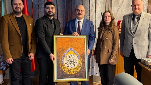 ESMİAD heyeti Adalet Komisyonu Başkanı Sazak'ı ziyaret etti