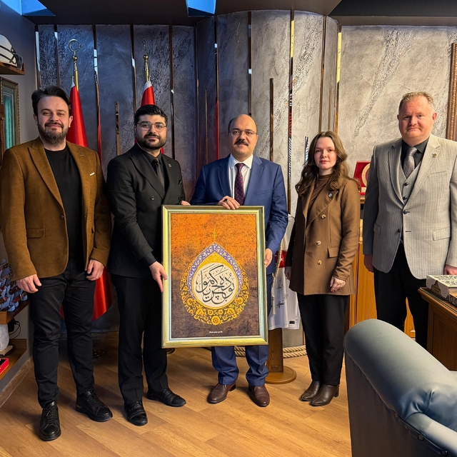 ESMİAD heyeti Adalet Komisyonu Başkanı Sazak'ı ziyaret etti