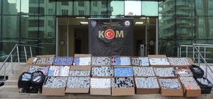 Şanlıurfa'da gümrük kaçağı 30 bin paket sigara ele geçirildi