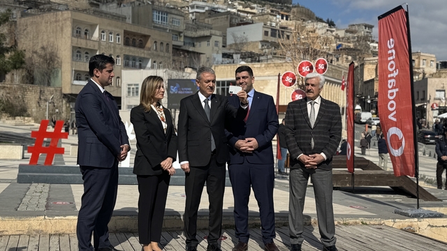 Cumhurbaşkanı Erdoğan Mardin'e 5G ile bağlandı