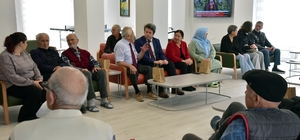 MSKÜ’den anlamlı ziyaret