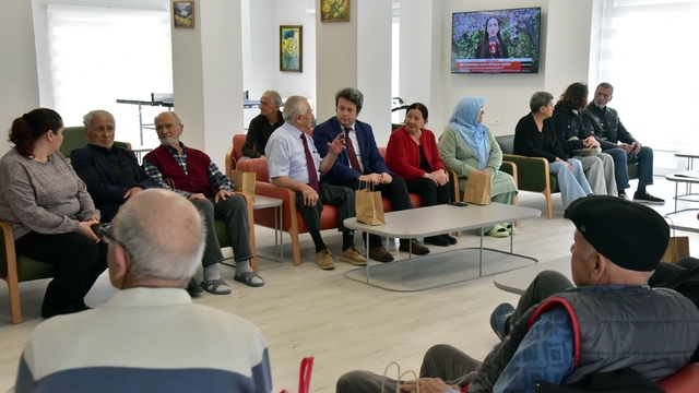 MSKÜ'den anlamlı ziyaret