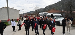 İkinci İnönü Zaferi'nin 105. yıl dönümünde şehitler anıldı