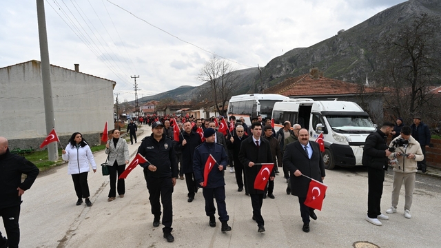 İkinci İnönü Zaferi'nin 105. yıl dönümünde şehitler anıldı